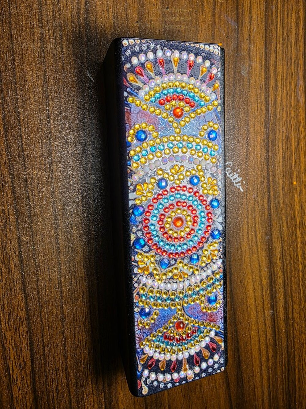 Diamond Art Glasses Case